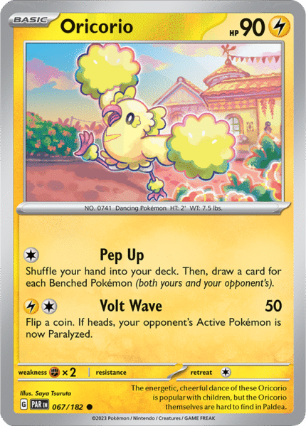 Oricorio 067/182 - Reverse Holo