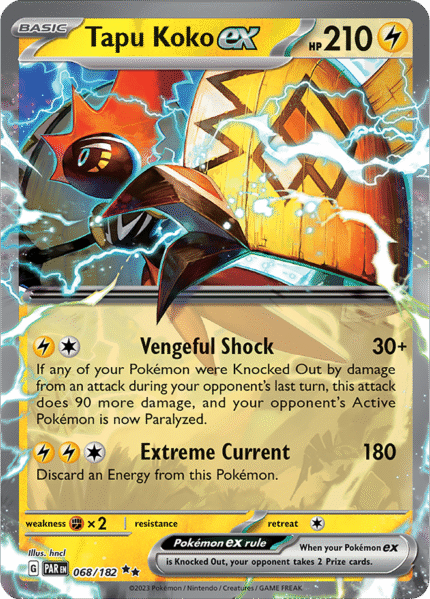 Tapu KokoEX 068/182