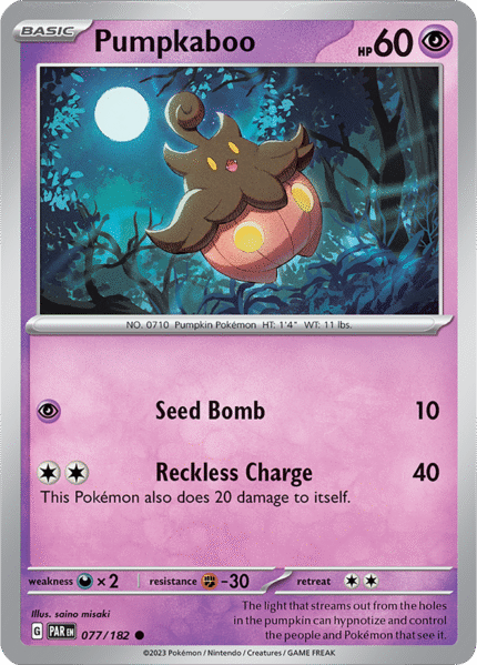 Pumpkaboo 077/182
