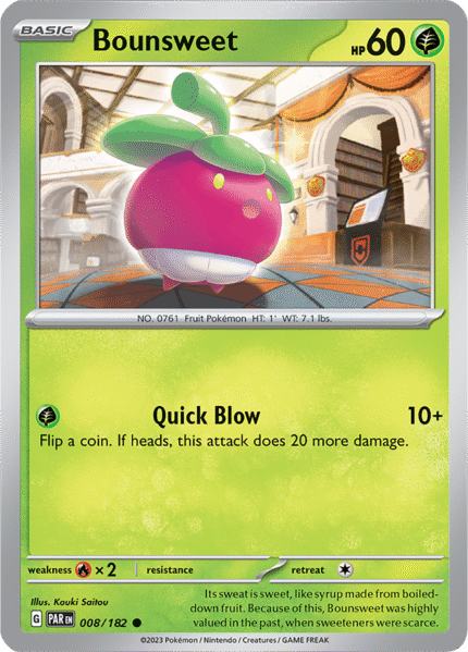 Bounsweet 008/182