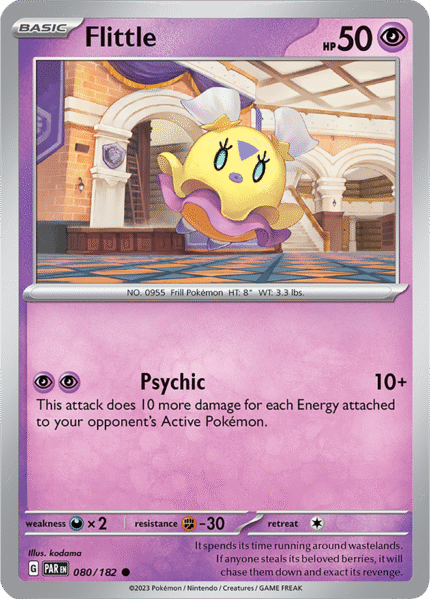 Flittle 080/182 - Reverse Holo