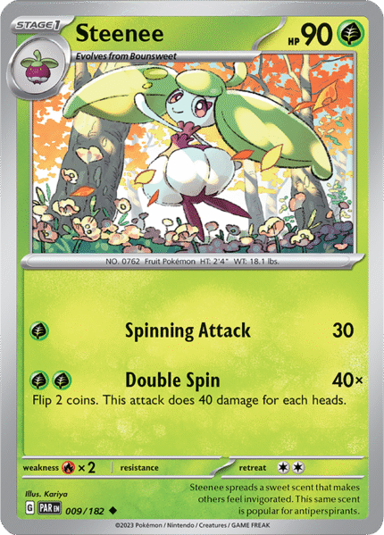Steenee 009/182