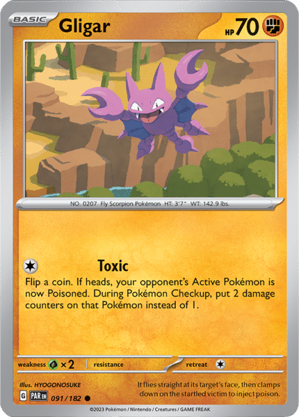 Gligar 091/182