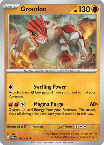Groudon 093/182