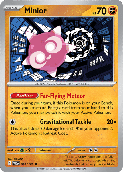Minior 099/182 - Reverse Holo