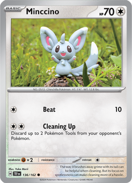Minccino 136/162
