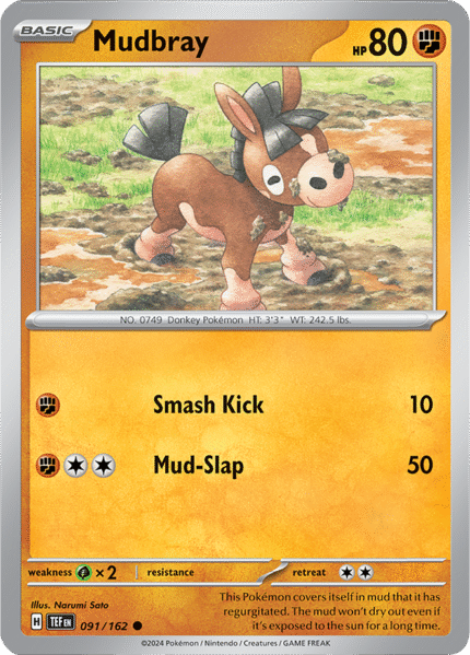 Mudbray 091/162