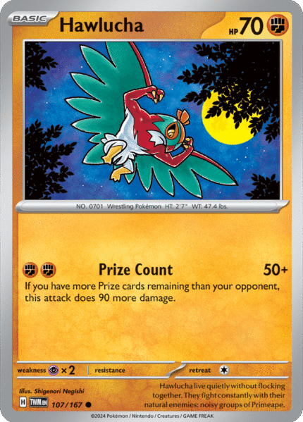 Hawlucha 107/167