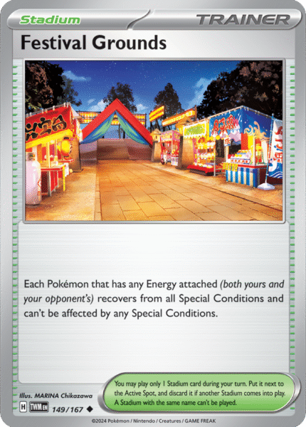 Festival Grounds 149/167