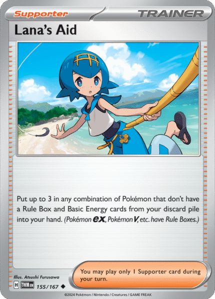 Lana's Aid 155/167