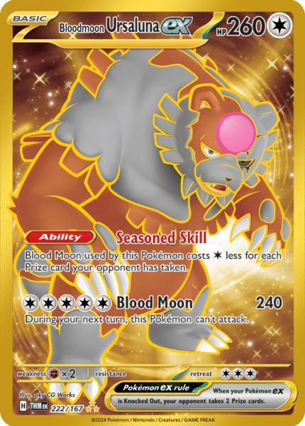 Bloodmoon UrsalunaEX 222/167