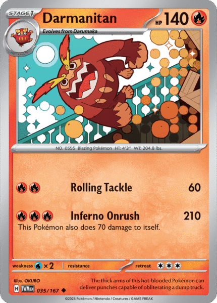 Darmanitan 035/167