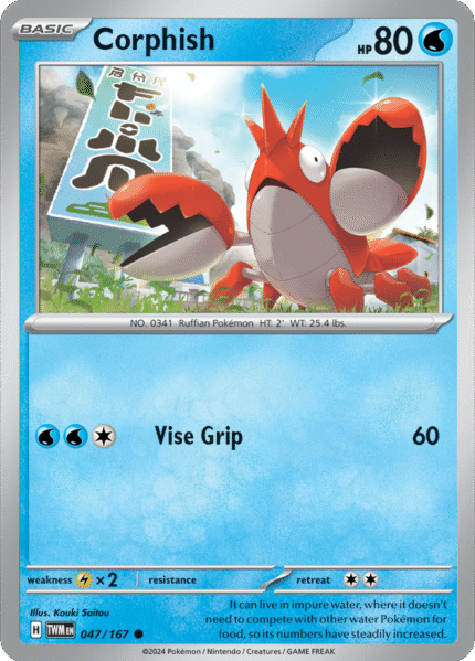 Corphish 047/167