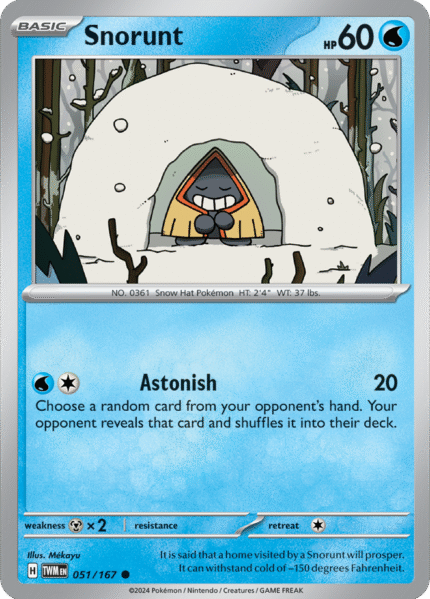 Snorunt 051/167