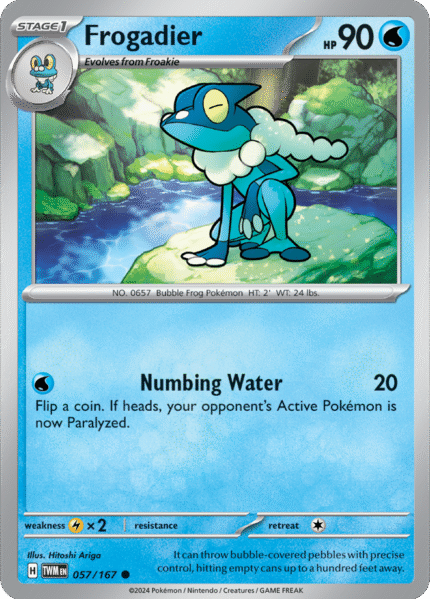 Frogadier 057/167