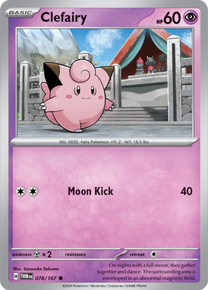 Clefairy 078/167