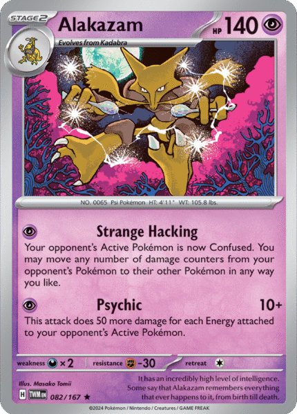 Alakazam 082/167