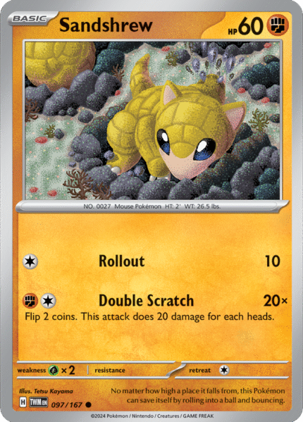 Sandshrew 097/167