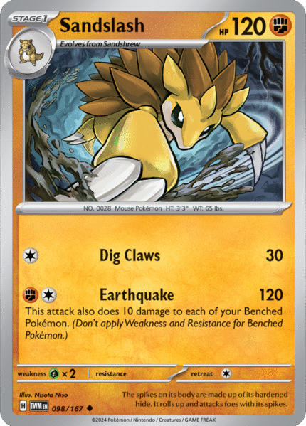 Sandslash 098/167
