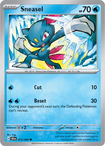 Sneasel 013/064