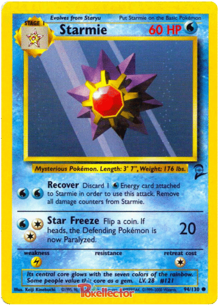 Starmie 94/130