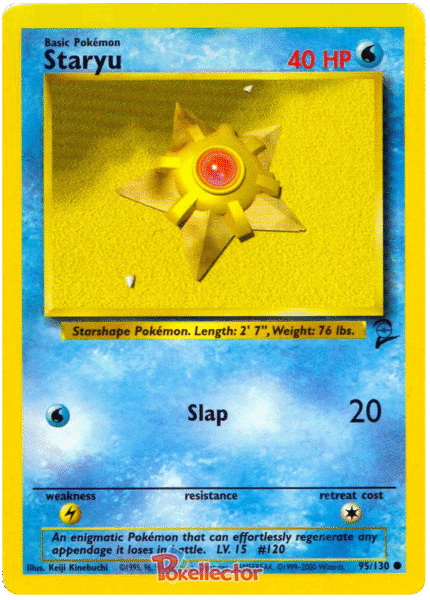 Staryu 95/130