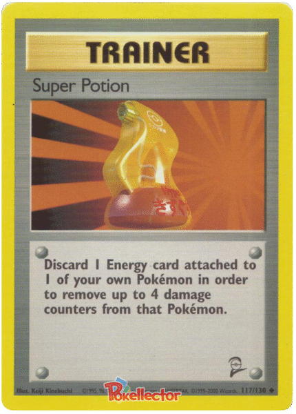 Super Potion 117/130