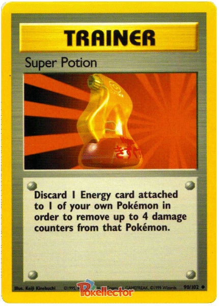 Super Potion 90/102
