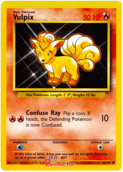 Vulpix 68/102