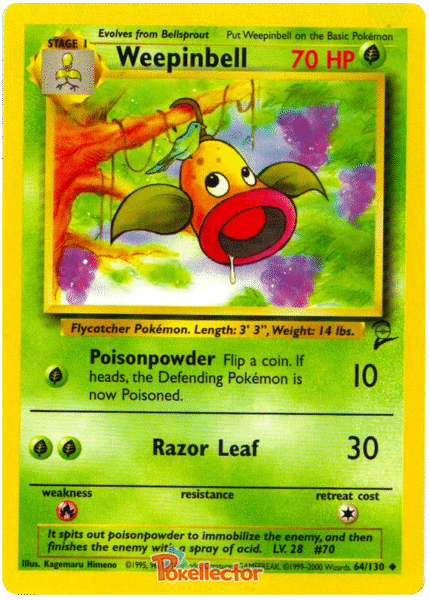 Weepinbell 64/130