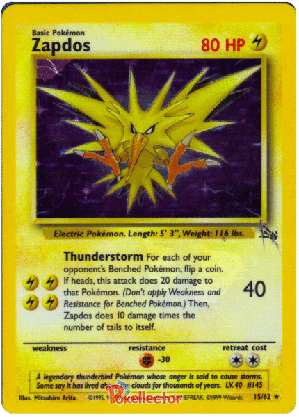Zapdos 15/62