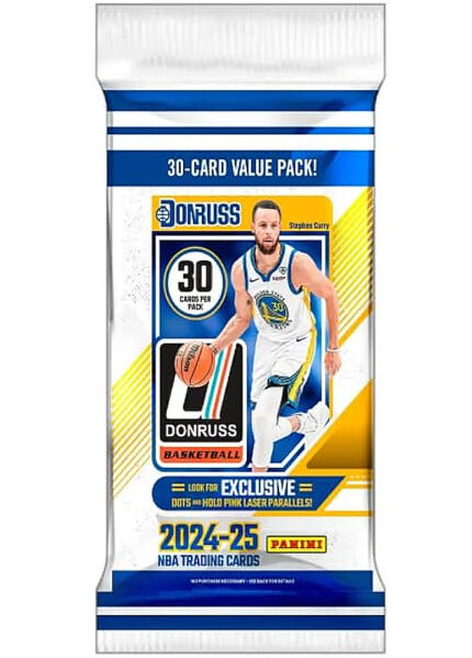 Panini Donruss NBA Booster Pack (24-25)