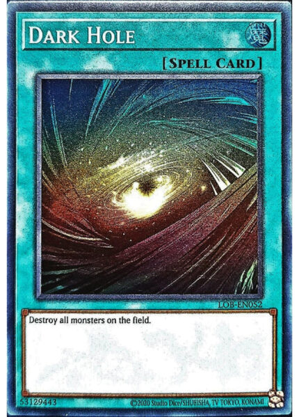 Dark Hole LOB-EN052