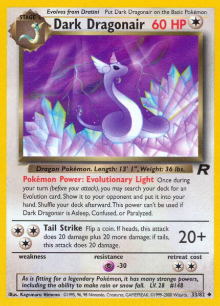 Dark Dragonair 33/82