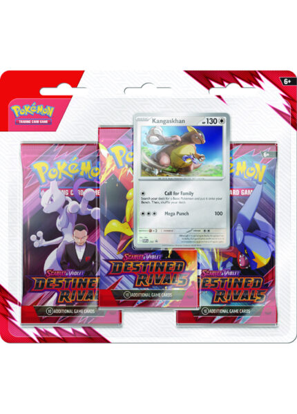 Destined Rivals - 3 Pack Blister (Kangaskhan)