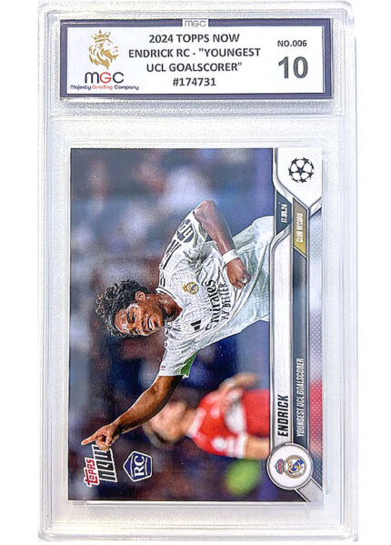 Endrick Rc - "Youngest UCL Goalscorer" - MGC 10