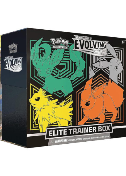 Pokémon Evolving Skies Elite Trainer Box (LUJF)