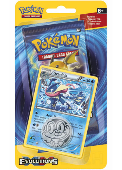 Pokémon XY Evolutions Booster Pack (Greninja)