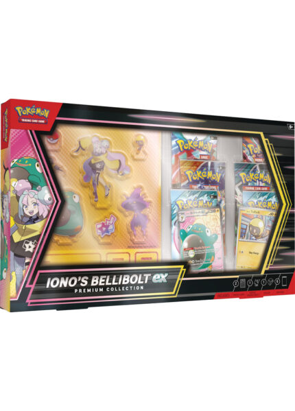 Pokémon Iono’s Bellibolt ex Premium Collection