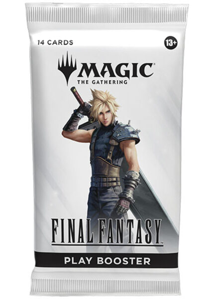 Magic The Gathering : Final Fantasy Play Booster Pack