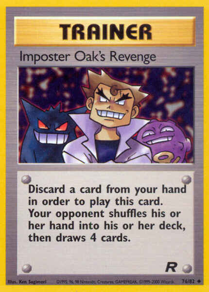 Imposter Oak's Revenge 76/82