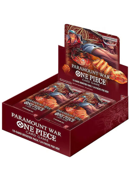 One Piece Paramount War OP-02 Booster Box