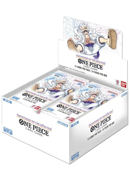 One Piece Awakening Of The New Era OP-05 Booster Box