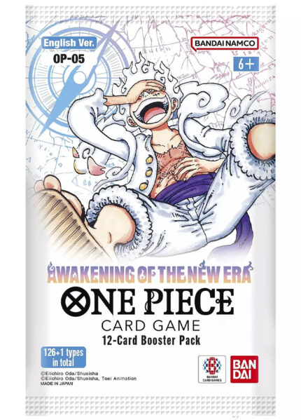 One Piece Awakening Of The New Era OP-05 Booster Pack