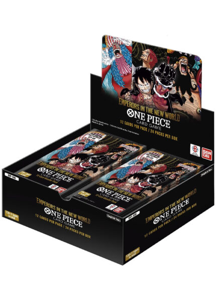 One Piece Emperors in The New World  OP-09 Booster Box