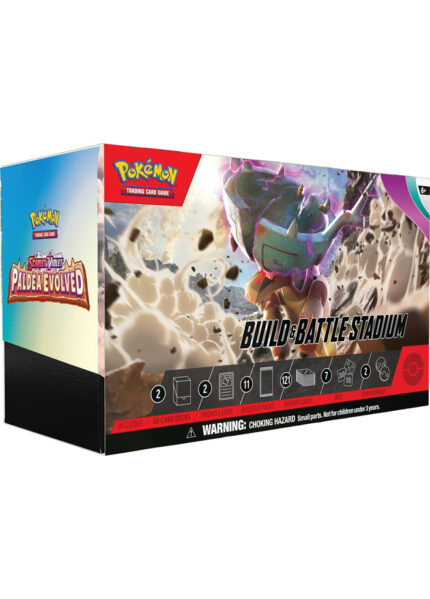 Pokémon Paldea Evolved Build & Battle Stadium