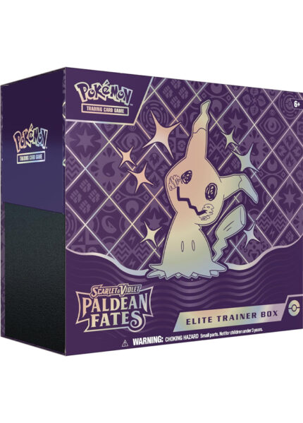 Pokémon Paldean Fates Elite Trainer Box