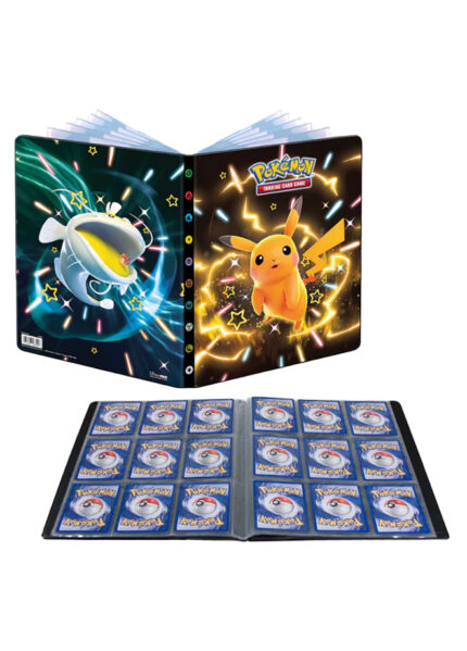 Ultra Pro - 9 Cepli Binder - Pokémon Paldean Fates (Jelatinsiz)