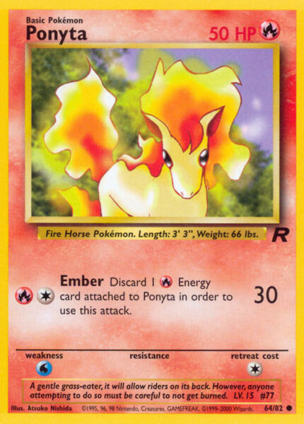 Ponyta 64/82
