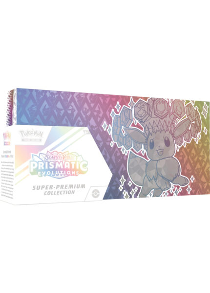 Pokémon Prismatic Evolutions Super Premium Collection UPC